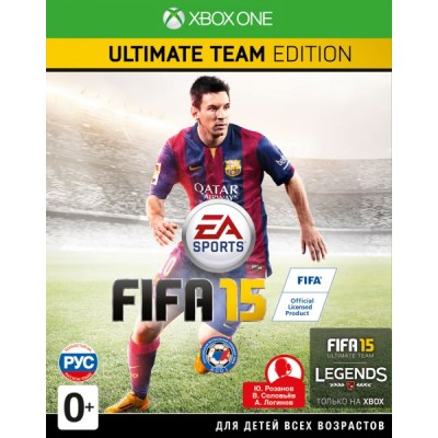 FIFA 15 - Ultimate Team Edition [Xbox One, русская версия]